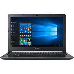 Ntb Acer Aspire 5 (A515-51-58QN) i5-8250U, 4GB, 256GB, 15.6", Full HD, bez mechaniky, Intel UHD 620, BT, CAM, W10 Home - červený