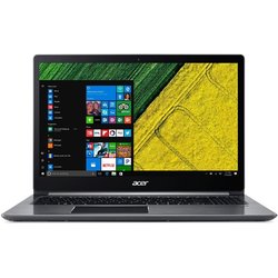 Ntb Acer Swift 3 (SF315-41G-R007) R5-2500U, 8GB, 128GB, 15.6", Full HD, bez mechaniky, AMD RX 540, 2GB, BT, FPR, CAM, W10 Home - šedý
