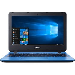 Ntb Acer Aspire 1 (A111-31-C82K) Celeron N4000, 4GB, 64GB, 11.6", HD, bez mechaniky, Intel UHD 600, BT, CAM, W10 S - modrý