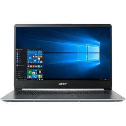 Ntb Acer Swift 1 (SF114-32-P5LQ) Pentium Silver N5000, 4GB, 256GB, 14", Full HD, bez mechaniky, Intel UHD 605, BT, FPR, CAM, W10 Home - stříbrný