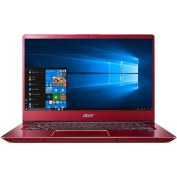 Ntb Acer Swift 3 (SF314-54-32BH) i3-8130U, 4GB, , 512GB, 14", Full HD, bez mechaniky, Intel UHD 620, BT, FPR, CAM, W10 Home - červený