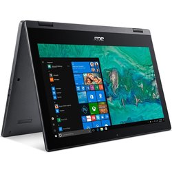 Ntb Acer Spin 1 (SP111-33-C8KN) Celeron N4000, 4GB, 64GB, 11.6", HD, bez mechaniky, Intel UHD 600, BT, CAM, W10 S + MS Office 365 na jeden rok zdarma - černý