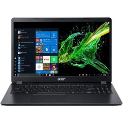 Ntb Acer Aspire 3 (A315-54-31GB) - Shale Black i3-8145U, 8GB, 256GB, 15.6", Full HD, bez mechaniky, Intel UHD 620, BT, CAM, W10 Home