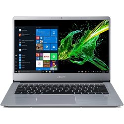 Ntb Acer Swift 3 (SF314-41G-R4KL) R5-3500U, 12GB, 512GB, 14", Full HD, bez mechaniky, AMD Radeon 540X, 2GB, BT, FPR, CAM, W10 Home - stříbrný