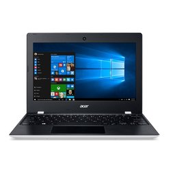 Ntb Acer Aspire One 11 (AO1-132-C3WT) Celeron N3060, 2GB, 32GB, 11.6", HD, bez mechaniky, Intel HD 400, BT, CAM, W10 + MS Office 365 na jeden rok zdarma - černý/bílý