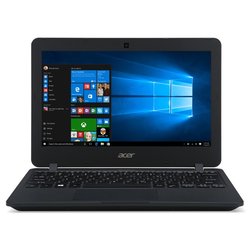 Ntb Acer TravelMate TMB117-M-P7PJ Pentium N3710, 4GB, 64GB, 11.6", HD, bez mechaniky, Intel HD 405, BT, CAM, W10 S - černý