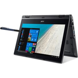 Ntb Acer TravelMate TMB118-M-P3D1 Pentium Silver N5000, 4GB, 128GB, 11.6", HD, bez mechaniky, Intel UHD 605, BT, CAM, W10 Home - černý