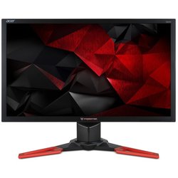 Monitor Acer XB241Hbmipr 24",LED, TN, 1ms, 100000000:1, 350cd/m2, 1920 x 1080,DP,