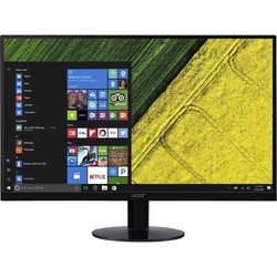 Monitor Acer SA240YAbmi 23.8",LED, IPS, 4ms, 250cd/m2, 1920 x 1080 - černý