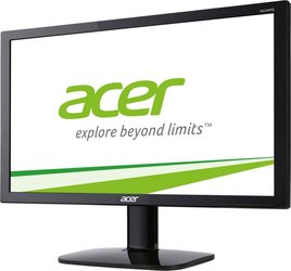 Monitor Acer KA240HQBbid 23.6",LED, TN, 1ms, 100000000:1, 300cd/m2, 1920 x 1080,