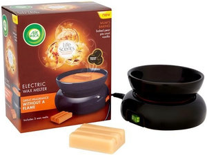 Airwick Strojek Wax Melt Complete + vosk Vůně maminčina koláče 33 g