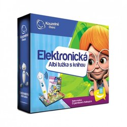 Kouzelné čtení ALBI Elektronická tužka + Perníková chaloupka