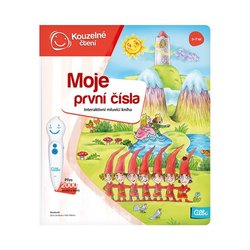 Kouzelné čtení ALBI Kniha Moje první čísla
