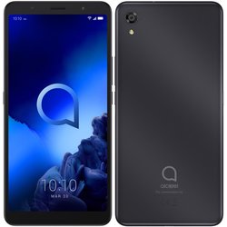 Mobilní telefon ALCATEL 3C 2019 Dual SIM - černý