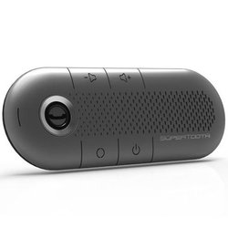 Handsfree do auta Celly SuperTooth Crystal Bluetooth - šedé