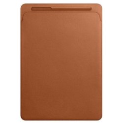 Pouzdro na tablet Apple Leather Sleeve pro 12,9“ iPad Pro - sedlově hnědé