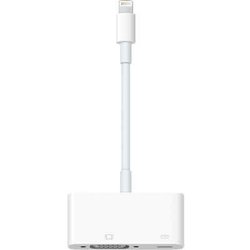 Redukce Apple Lightning - VGA - bílý