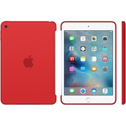 Kryt Apple Silicone Case pro iPad mini 4 - červené