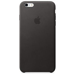Kryt na mobil Apple Leather Case pro iPhone 6 Plus / 6s Plus - černý