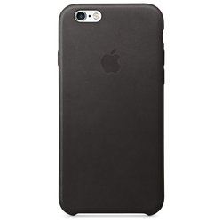 Kryt na mobil Apple Leather Case pro iPhone 6/6s - černý