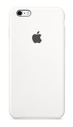 Kryt na mobil Apple Silicone Case pro iPhone 6/6s - bílý
