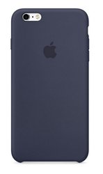 Kryt na mobil Apple Silicone Case pro iPhone 6/6s - půlnočně modrý