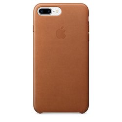 Kryt na mobil Apple Leather Case pro iPhone 8 Plus / 7 Plus - sedlově hnědý