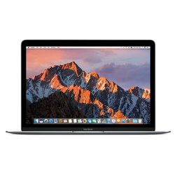 Ntb Apple Macbook 12'' 512 GB - space gray i5-8GB, 512GB, 12", 2304x1440, bez mechaniky, Intel HD 615, BT, CAM, macOS Sierra