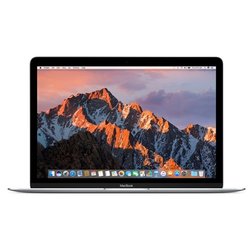 Ntb Apple Macbook 12'' 512 GB - silver i5-8GB, 512GB, 12", 2304x1440, bez mechaniky, Intel HD 615, BT, CAM, macOS Sierra