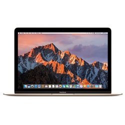 Ntb Apple Macbook 12'' 512 GB - gold i5-8GB, 512GB, 12", 2304x1440, bez mechaniky, Intel HD 615, BT, CAM, macOS Sierra