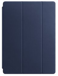 Pouzdro na tablet polohovací Apple Leather Smart Cover pro iPad Pro 12,9" - Půlnočně modré