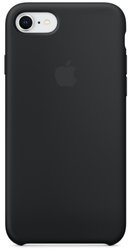 Kryt na mobil Apple Silicone Case pro iPhone 8/7 - černý