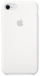 Kryt na mobil Apple Silicone Case pro iPhone 8/7 - bílý