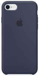 Kryt na mobil Apple Silicone Case pro iPhone 8/7 - půlnočně modrý
