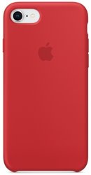 Kryt na mobil Apple Silicone Case pro iPhone 8/7 (PRODUCT)RED - červený