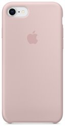 Kryt na mobil Apple Silicone Case pro iPhone 8/7 - pískově růžový