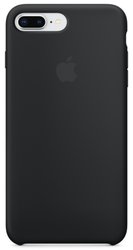 Kryt na mobil Apple Silicone Case pro iPhone 8 Plus / 7 Plus - černý