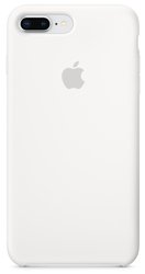 Kryt na mobil Apple Silicone Case pro iPhone 8 Plus / 7 Plus - bílý