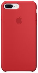 Kryt na mobil Apple Silicone Case pro iPhone 8 Plus / 7 Plus (PRODUCT)RED - červený