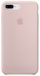 Kryt na mobil Apple Silicone Case pro iPhone 8 Plus / 7 Plus - pískově růžový