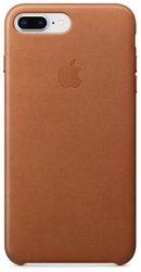 Kryt na mobil Apple Leather Case pro iPhone 8 Plus / 7 Plus - sedlově hnědý
