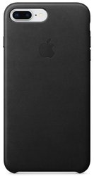 Kryt na mobil Apple Leather Case pro iPhone 8 Plus / 7 Plus - černý