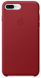 Kryt na mobil Apple Leather Case pro iPhone 8 Plus / 7 Plus (PRODUCT)RED - červený