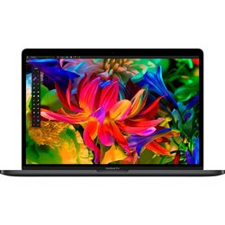 Ntb Apple MacBook Pro 15" s Touch Bar 512 GB - Space Gray SK i7-16GB, 512GB, 15.4", 2880 x 1800, bez mechaniky, AMD Radeon Pro 560X, 4GB, BT, FPR, CAM, macOS High Sierra
