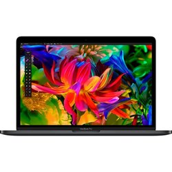 Ntb Apple MacBook Pro 13" s Touch Bar 256 GB - Space Gray i5-8GB, 256GB, 13.3", WQXGA, bez mechaniky, Intel Iris Plus Graphics 655, BT, FPR, CAM, macOS High Sierra