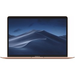Ntb Apple MacBook Air 13" 128 GB - Gold i5-8GB, 128GB, 13.3", WQXGA, bez mechaniky, Intel HD Graphics 617, BT, FPR, CAM, macOS Mojave