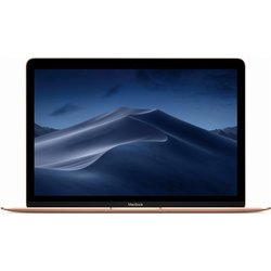 Ntb Apple Macbook 12" 256 GB - Gold m3-8GB, 256GB, 12", 2304x1440, bez mechaniky, Intel HD 615, BT, CAM, macOS Mojave
