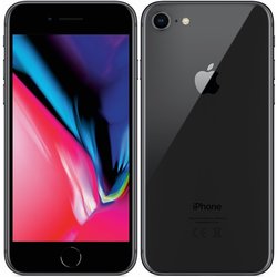 Mobilní telefon Apple iPhone 8 128 GB - Space Gray