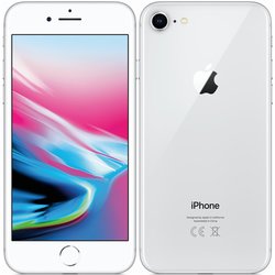 Mobilní telefon Apple iPhone 8 128 GB - Silver