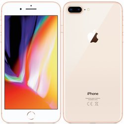 Mobilní telefon Apple iPhone 8 Plus 128 GB - Gold